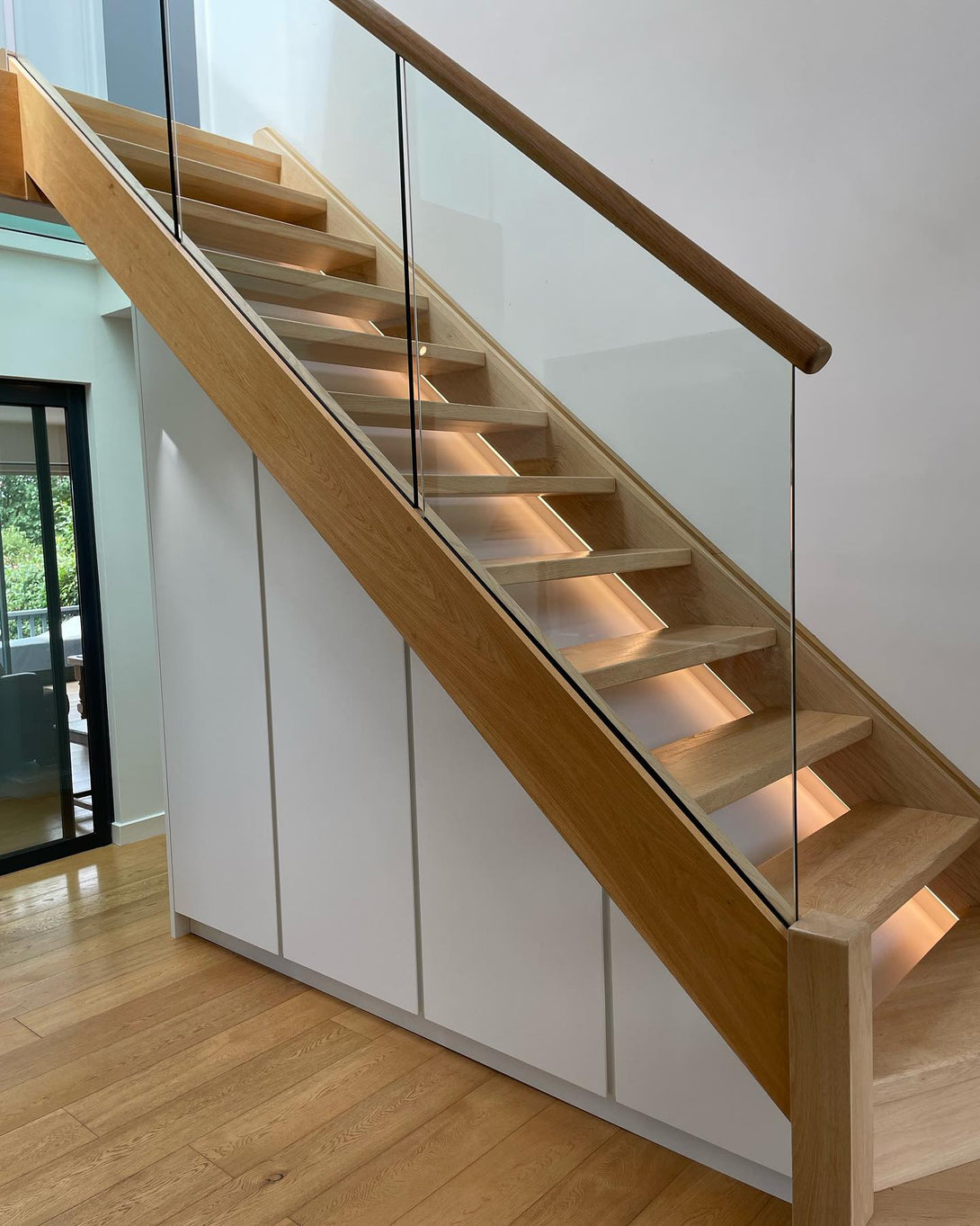 Under Stair Shoe & Coat Storage