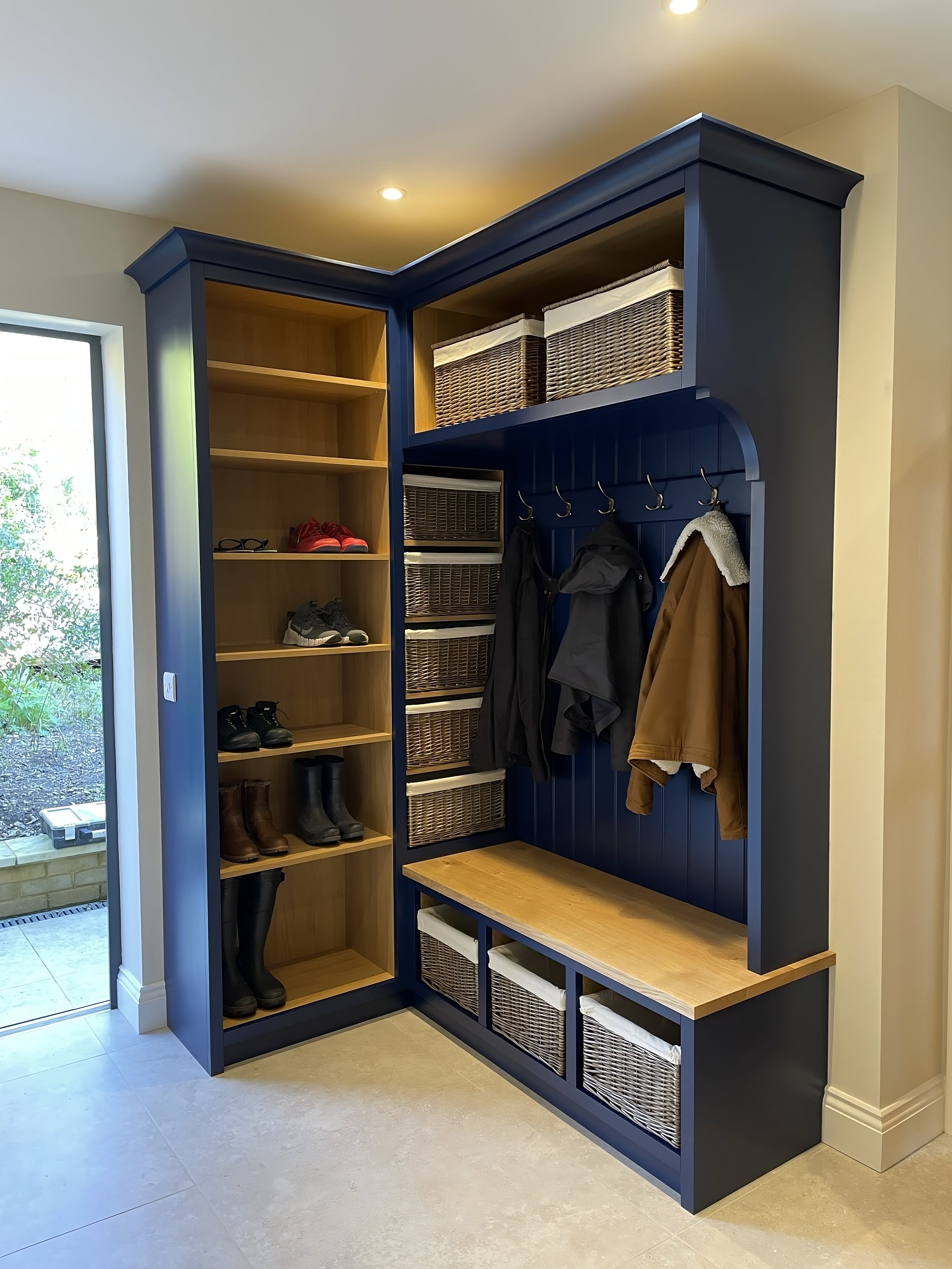 Utility Boot Room | Storage Compartments | Drew Furniture – DrewFurniture