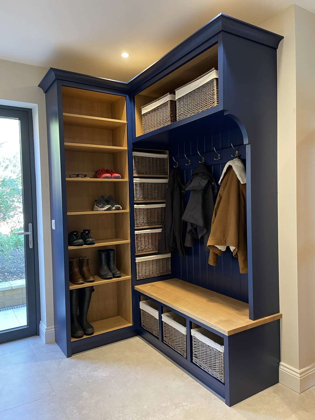 Utility Boot Room | Storage Compartments | Drew Furniture – DrewFurniture