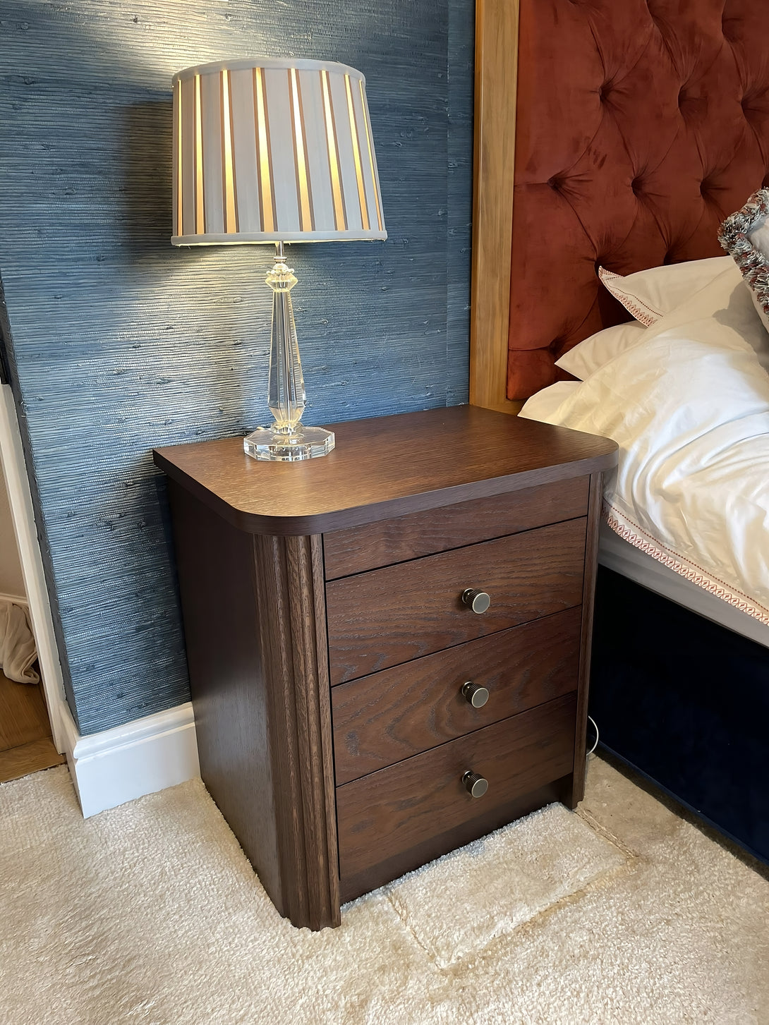 Dressing Area and Bedside Tables