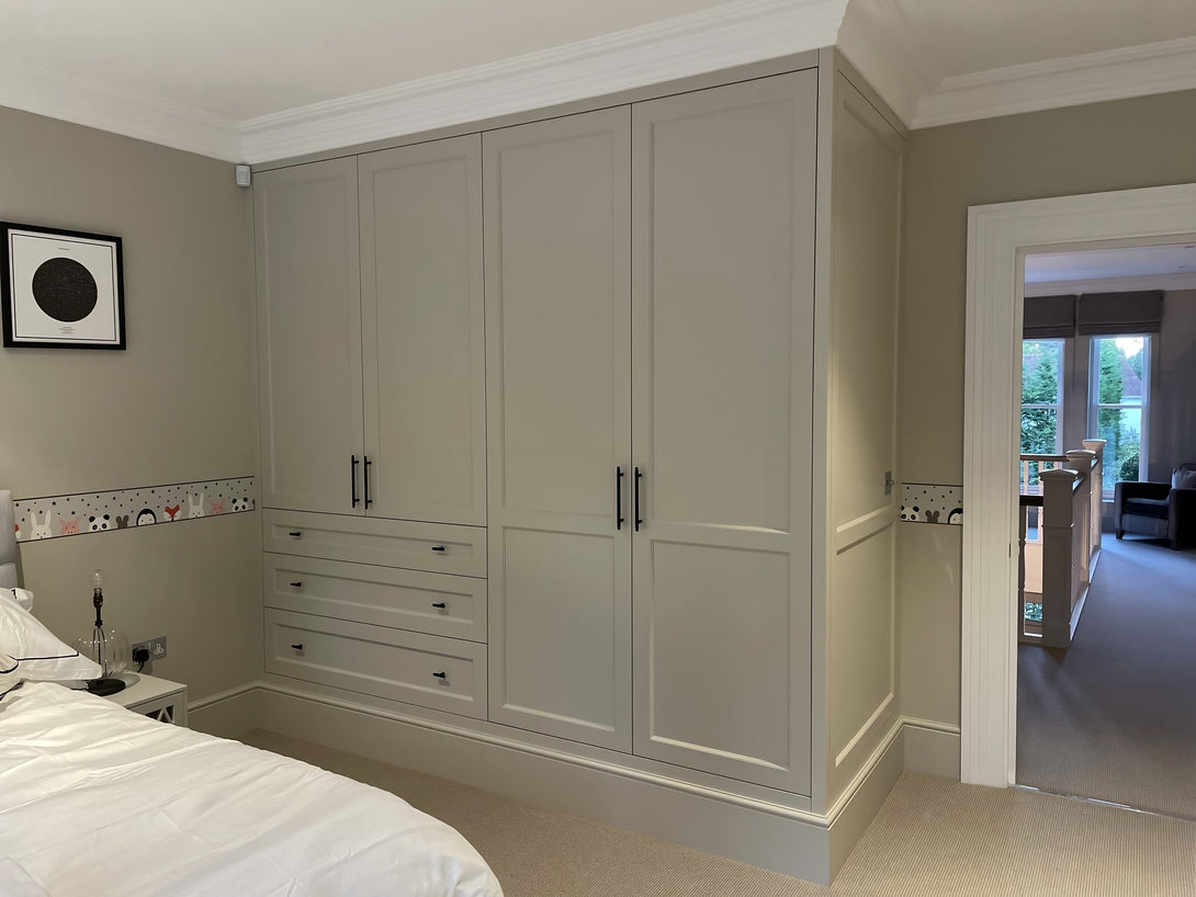 Wardrobes Incorporating Room Coving