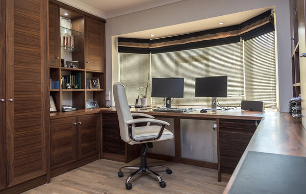 Bespoke Walnut Study